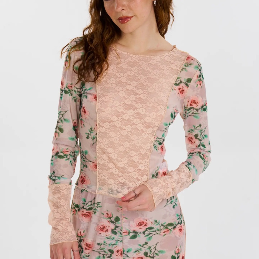 Poison Romance Top